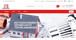 Desktop Screenshot of kyttemeister.ee